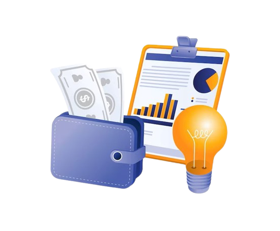 Secure transactions illustration